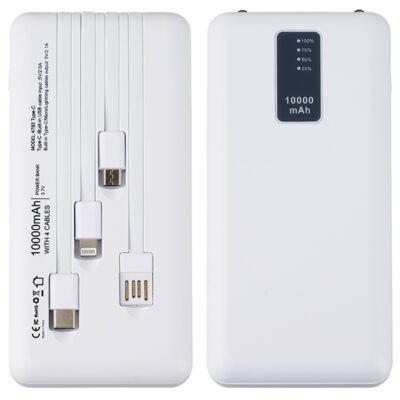 ⁦סוללת גיבוי חזקה 10,000 MAH⁩ – תמונה ⁦3⁩