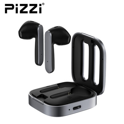 "פיצי" NOVA זוג אוזניות איכותיות EarBuds אלחוטיות Bluetooth עם בית טעינה קומפקטי